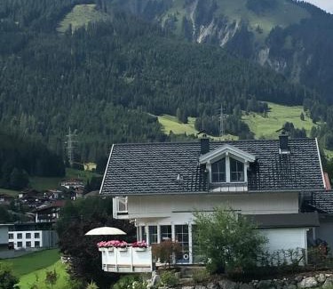 Lermoos Apartment | Panoramablick