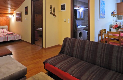 Dio-Olympos Apartment | PanoramaLoft - quality and amazing sea view, Olympus Mt.