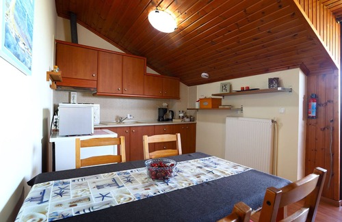 Dio-Olympos Apartment | PanoramaLoft - quality and amazing sea view, Olympus Mt.