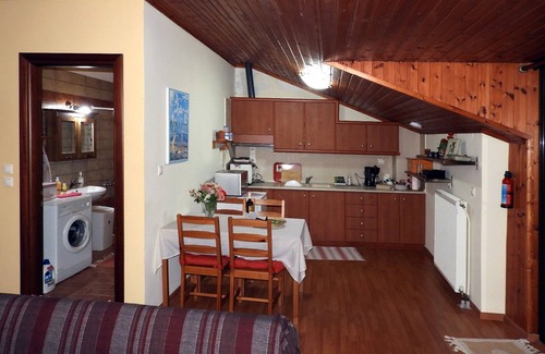 Dio-Olympos Apartment | PanoramaLoft - quality and amazing sea view, Olympus Mt.