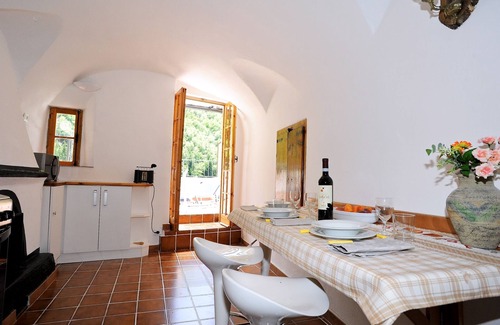 Pigna Apartment | Panoramic 2 Bedrooms Apartment In The Old Part Of Pigna With Balcony And Terrace