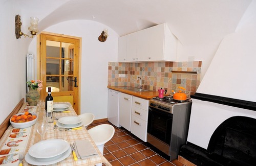 Pigna Apartment | Panoramic 2 Bedrooms Apartment In The Old Part Of Pigna With Balcony And Terrace