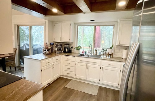 Sudden Valley House | Panoramic Lake View Living with Hot Tub! Pet Friendly!