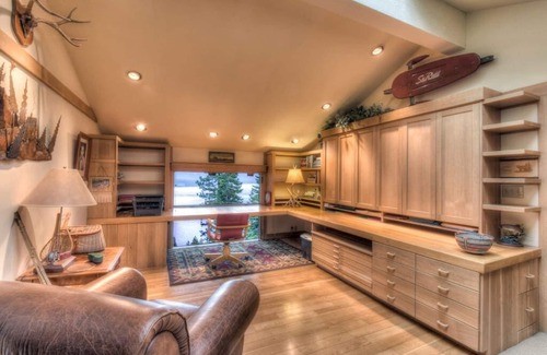 Crystal Bay House | Panoramic lake view in Crystal Bay