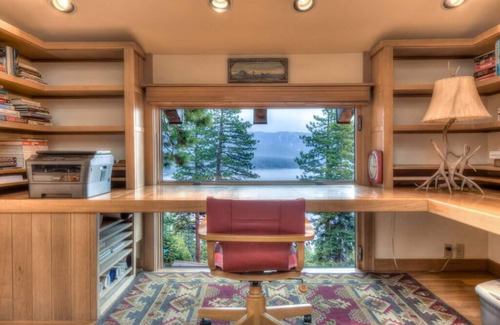 Crystal Bay House | Panoramic lake view in Crystal Bay