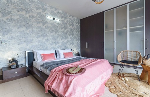 Mires Villa | Panoramic Mountain view villa with private pool
