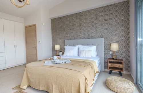 Mires Villa | Panoramic Mountain view villa with private pool