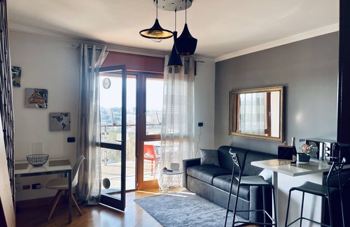 Torrino Apartment | Panoramic Penthouse EUR SKY View & Relax