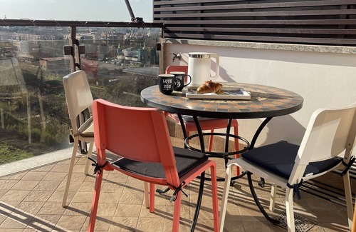 Torrino Apartment | Panoramic Penthouse EUR SKY View & Relax