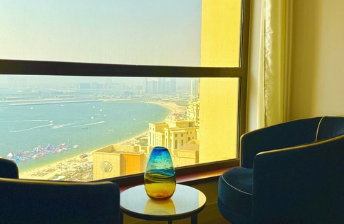Dubai Marina Apartment | Panoramic Sea View Luxurious 2BR Apartment JBR THE PALM