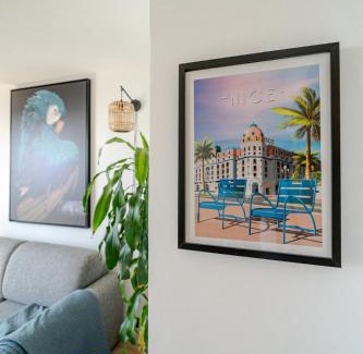 Saint Pierre de Feric Apartment | Panoramic sea view of the French Riviera, Parking