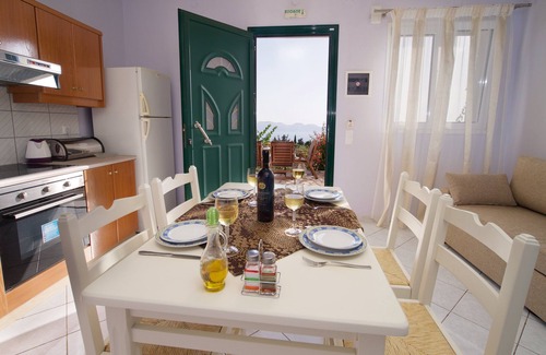 Mesovounia House | Panoramic Sunset