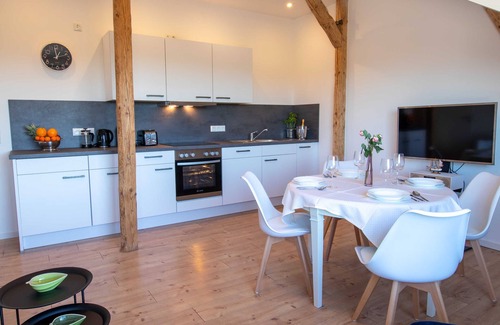 Zarrendorf Apartment | Panoramic view 2 - Landhaus Wiesenblick