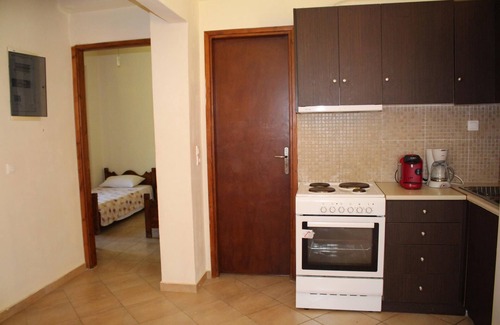 Triopetra House | Panoramic view of the sea, close to the beach, wifi - holiday home Triopetra, Cr
