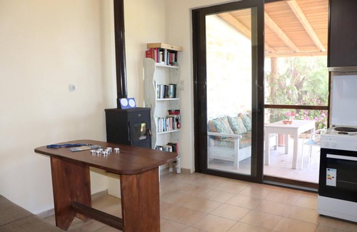 Triopetra House | Panoramic view of the sea, close to the beach, wifi - holiday home Triopetra, Cr