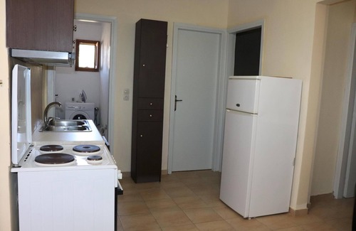 Triopetra House | Panoramic view of the sea, close to the beach, wifi - holiday home Triopetra, Cr