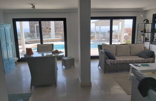 Kadıkale Apartment | Panoramic view - Modern apartment 5 minutes from the beach
