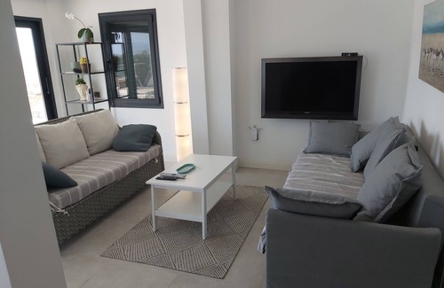 Kadıkale Apartment | Panoramic view - Modern apartment 5 minutes from the beach