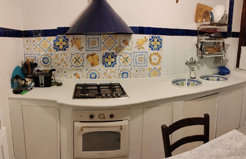 Costa Saracena-Castelluccio Cottage | Panoramic villa 100 mt from the sea two floors and terrace