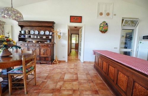 Casperia House | Panoramic villa with pool, between the forest and the olive grove of Rura Colimus