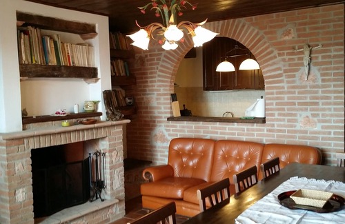 Foligno Villa | Panoramic villa, with private picina, in a natural park.