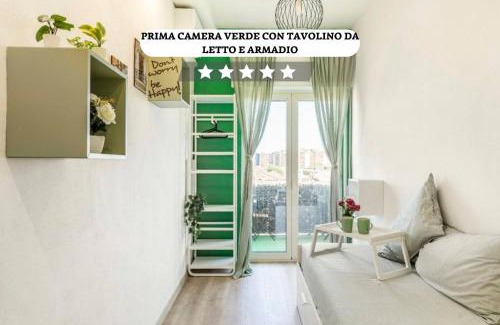 Pinetamare Apartment | [Panoramico e a 90 metri dal mare]