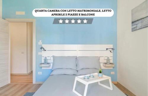 Pinetamare Apartment | [Panoramico e a 90 metri dal mare]