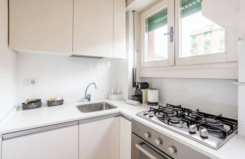Niguarda Apartment | Paolo Rotta 13 - Two Bedroom Apartment, Sleeps 5