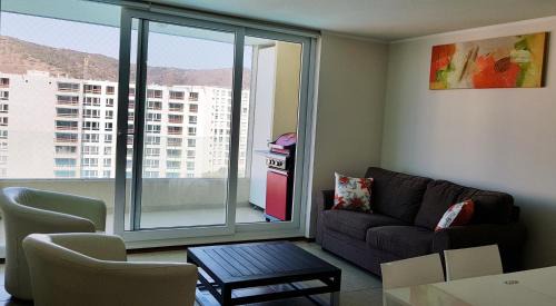 Papudo Apartment | Papudo Laguna con vista al mar