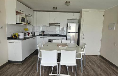 Papudo Apartment | Papudo Laguna con vista al mar