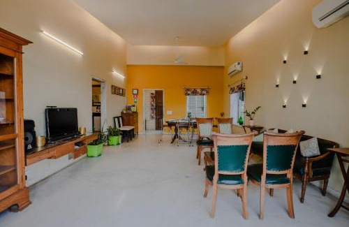 Parshwapuram Villa | Par-X Mist View 10A 4BHK Villa & Private Pool