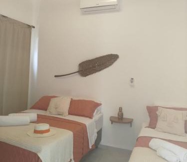 Touros House | Paraíso à Beira-Mar - Acomoda 6 pessoas com piscina privativa