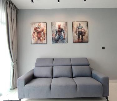 Taman Bukit Mewah Apartment | Paradigm Platino MarvelClassic 3BR 10PAX