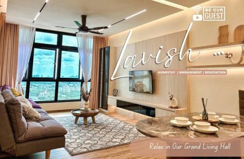 Taman Bukit Mewah Apartment | Paradigm Residence SUPERVIEW x2Netflix 5G by ChillTime Homestay