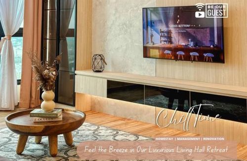 Taman Bukit Mewah Apartment | Paradigm Residence SUPERVIEW x2Netflix 5G by ChillTime Homestay