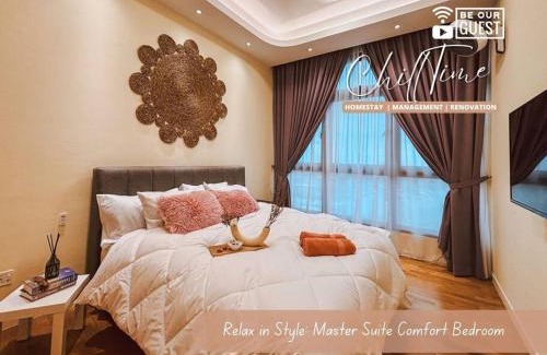 Taman Bukit Mewah Apartment | Paradigm Residence SUPERVIEW x2Netflix 5G by ChillTime Homestay