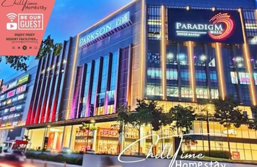 Taman Bukit Mewah Apartment | Paradigm Residence SUPERVIEW x2Netflix 5G by ChillTime Homestay