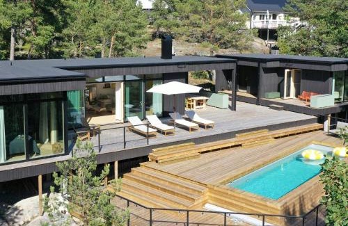 Djurhamn House | Paradise With Pool Near Natures Beautiful Views
