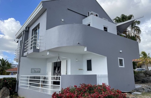 Piscadera Apartment | Parasasa ocean view - short drive/walk to beach