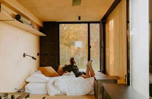 Dame-Marie House | Parcel Tiny House I Elevage du Puits Carré