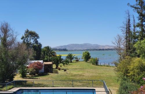 Las Cabras House | Parcela de 3 hectáreas con orilla de Lago