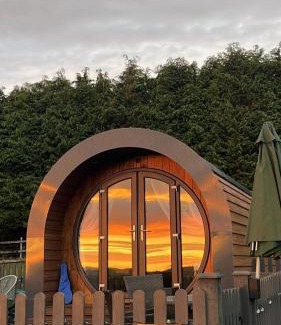 Saint Clears Ski Chalet | Parcglas - Hazel