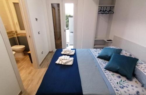 Gianola House | Parco dei Gerani - Il monolocale e la camera - Room and Studio