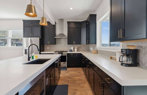 Deer Mountain House | Park City - Modern Mountain & Lakeside Haven