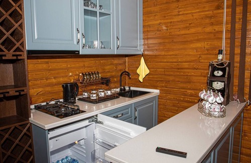 Vedzebi Villa | Park Hotel With Sauna, Swimming Pool, Barbeque, Tennis