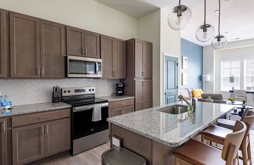 Wilmington Apartment | ParkerLeland 1BD 8 - One Bedroom Apartment, Sleeps 2
