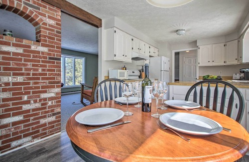 Parsonsfield House | Parsonsfield Vacation Rental Near Skiing & Lakes!