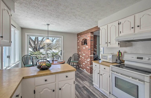 Parsonsfield House | Parsonsfield Vacation Rental Near Skiing & Lakes!