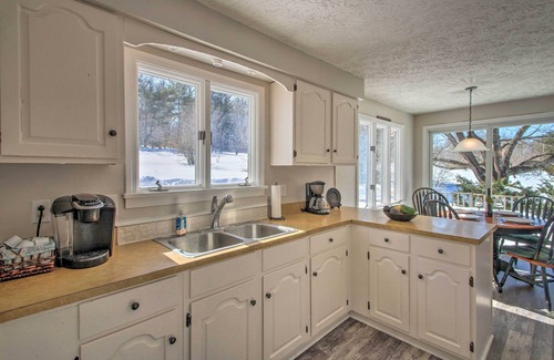 Parsonsfield House | Parsonsfield Vacation Rental Near Skiing & Lakes!