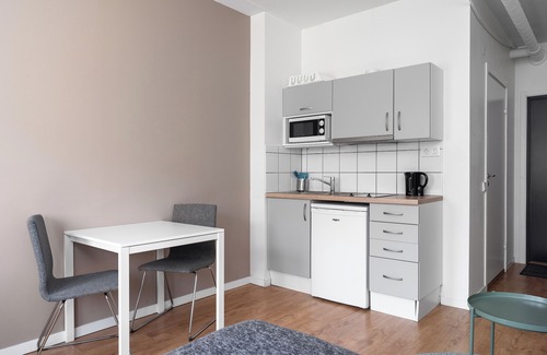 Rotebro Apartment | Part-Time Home Rotebro